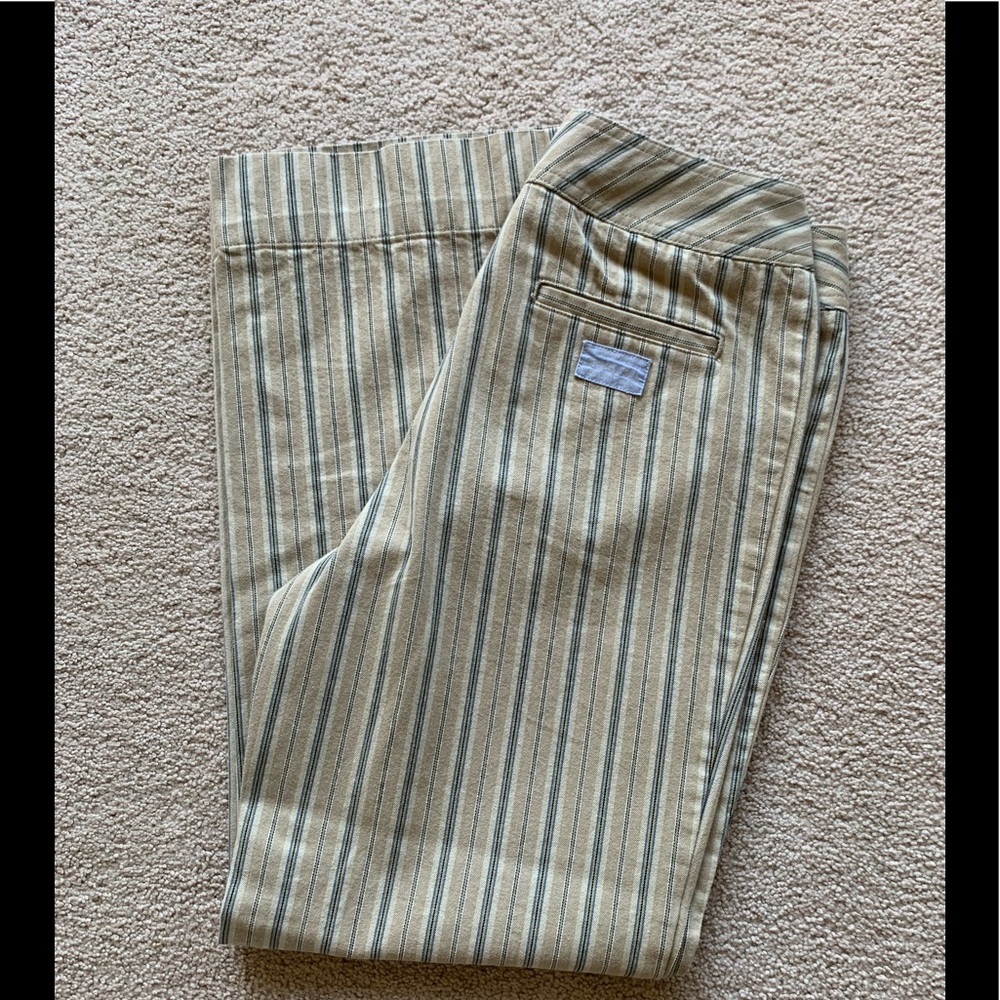 Liz Clairborne Audra wide-leg cotton pants